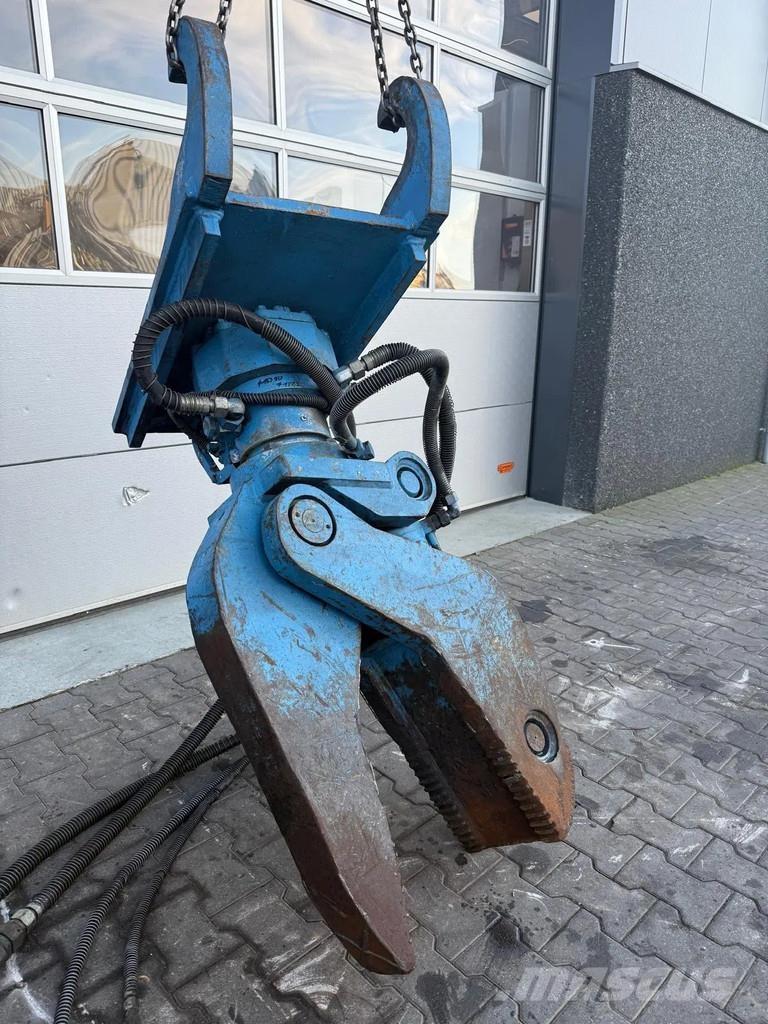 Krupp  Bageri za rušenje