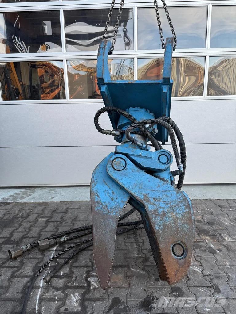 Krupp  Bageri za rušenje