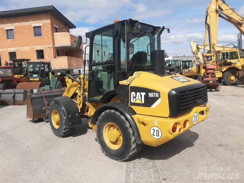 CAT 907H Utovarivači na točkove