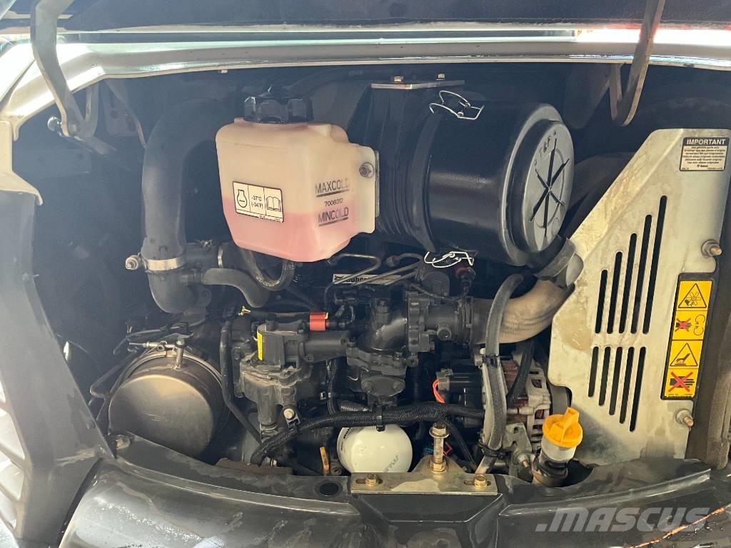 Bobcat E 50z Mini bageri < 7t