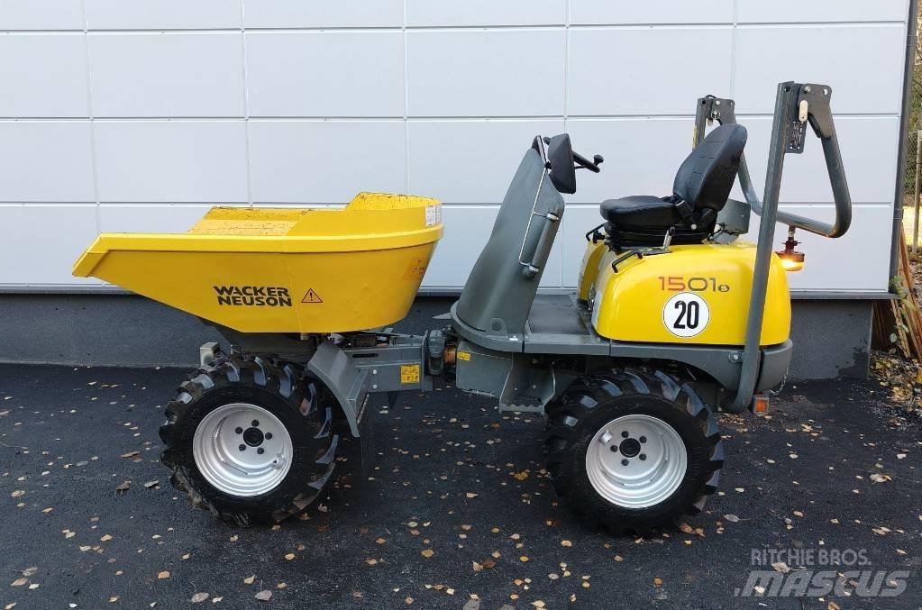 Wacker Neuson 1501 Damperi za gradilište