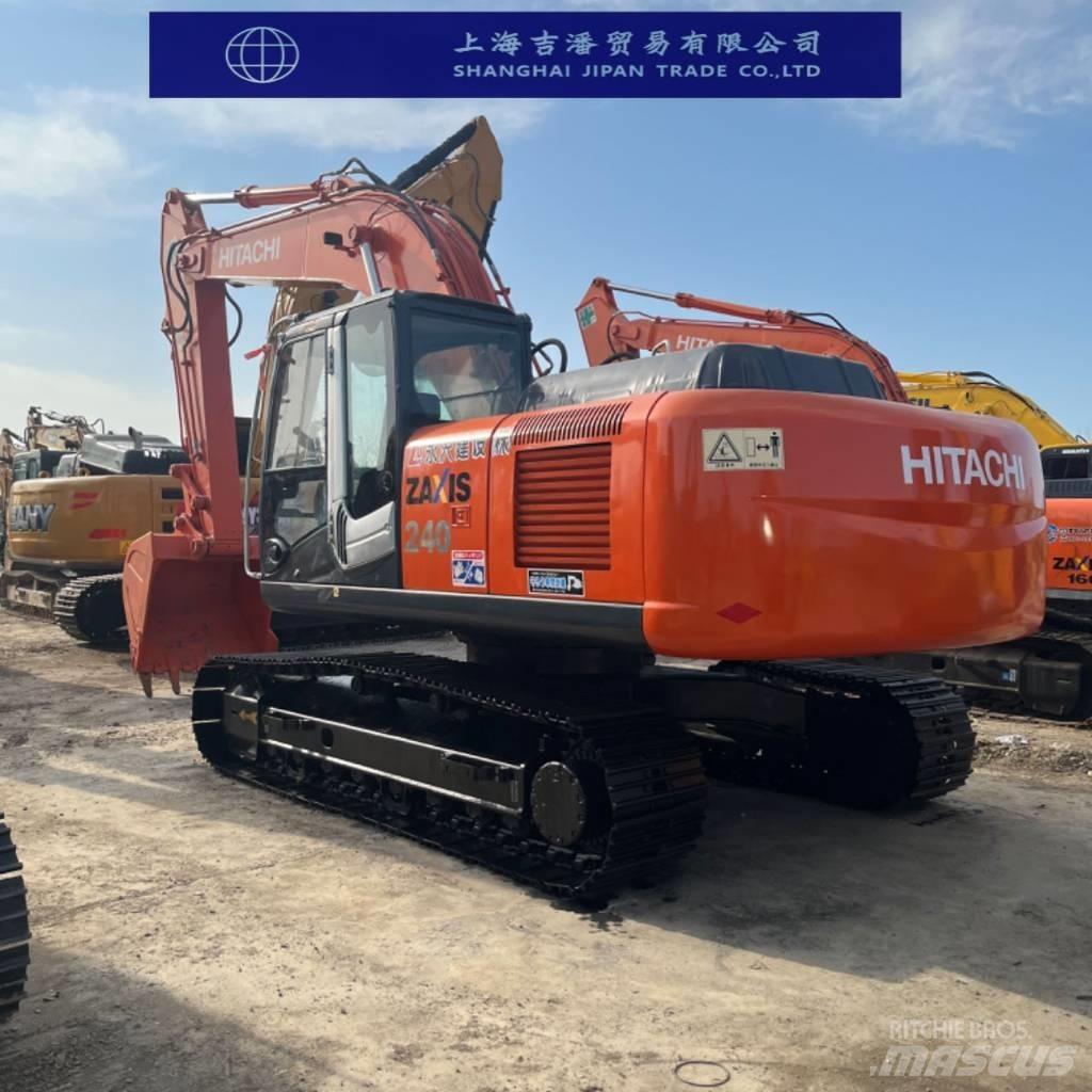 Hitachi ZX 240 Bageri guseničari