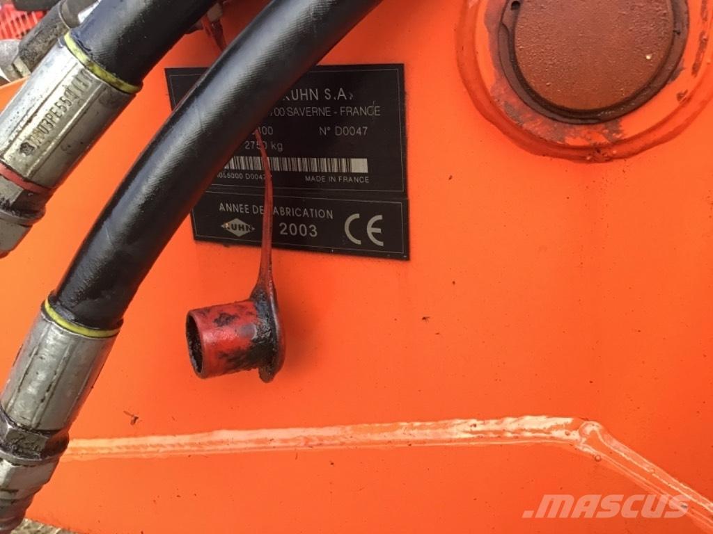 Kuhn Alterna 400 Uređaji za kosačice