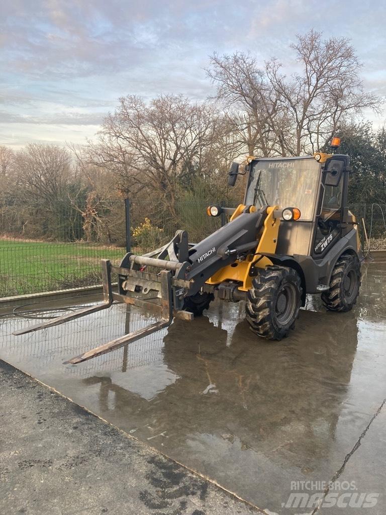 Hitachi ZW 75-6 Utovarivači na točkove