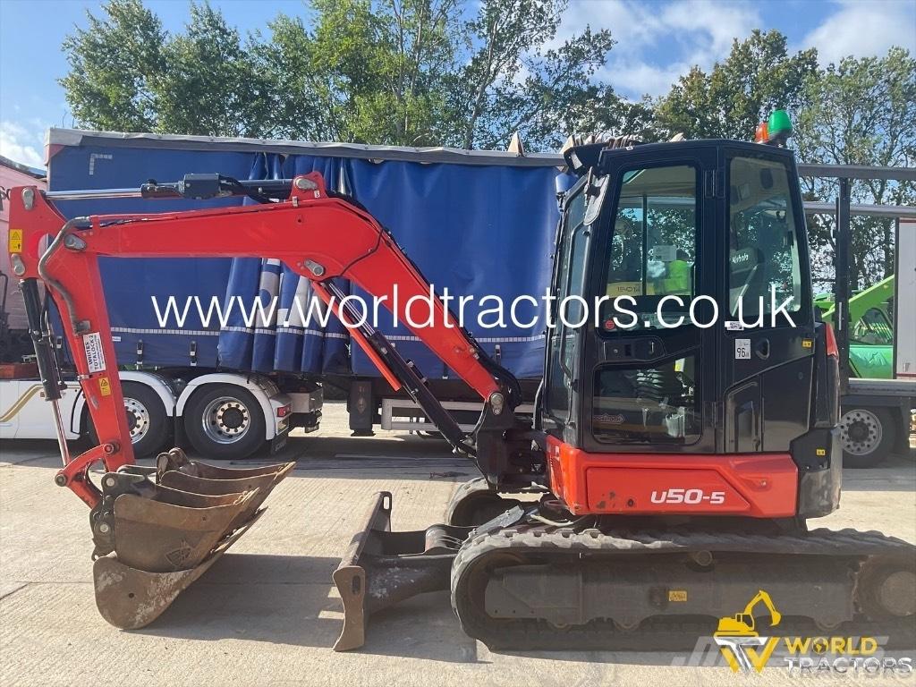 Kubota U 50-5 Mini bageri < 7t