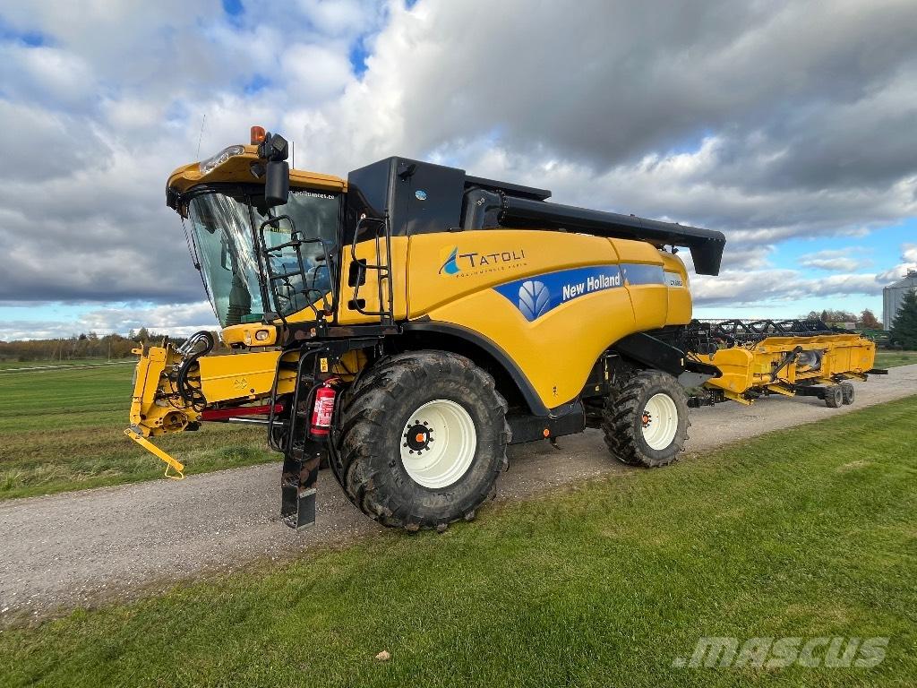 New Holland CX 8080 Kombajni
