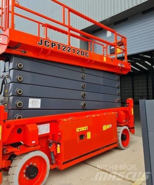 Dingli JCPT 2212DC Makazaste platforme