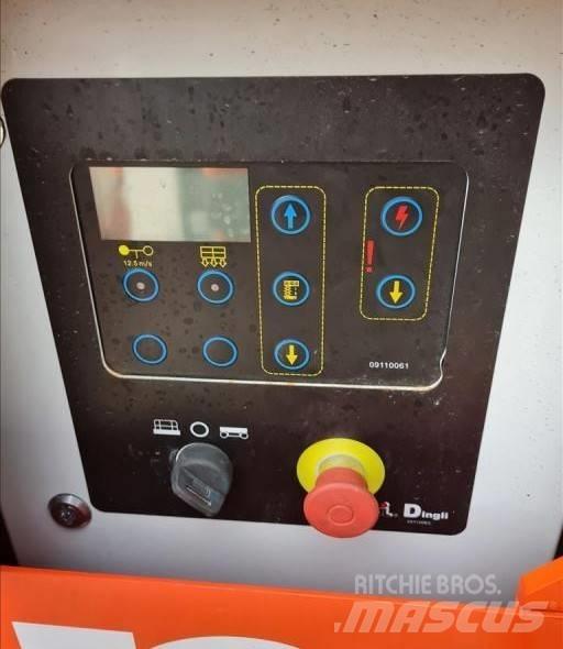 Dingli JCPT 2212DC Makazaste platforme