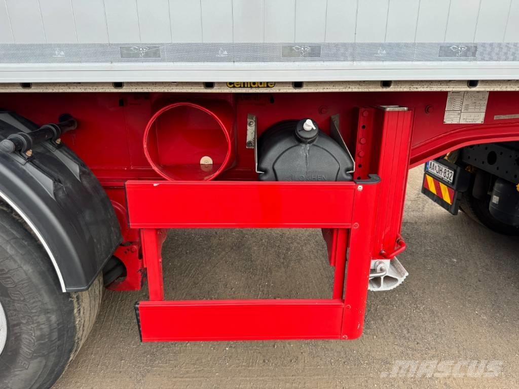 Benalu 45m3,  40.000km! Kiper poluprikolice