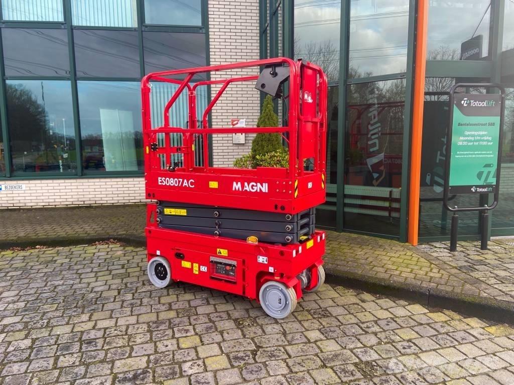 Magni ES 0807 AC Makazaste platforme