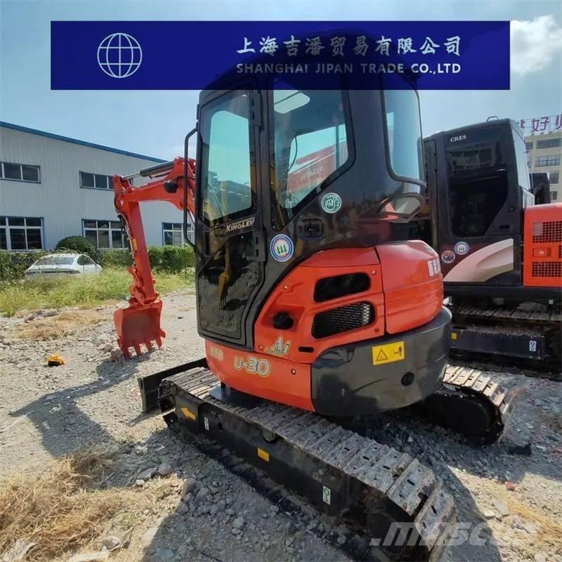 Kubota U 35 Mini bageri < 7t