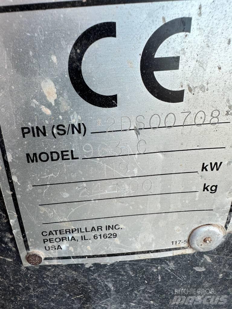 CAT 963 C Utovarivaču guseničara
