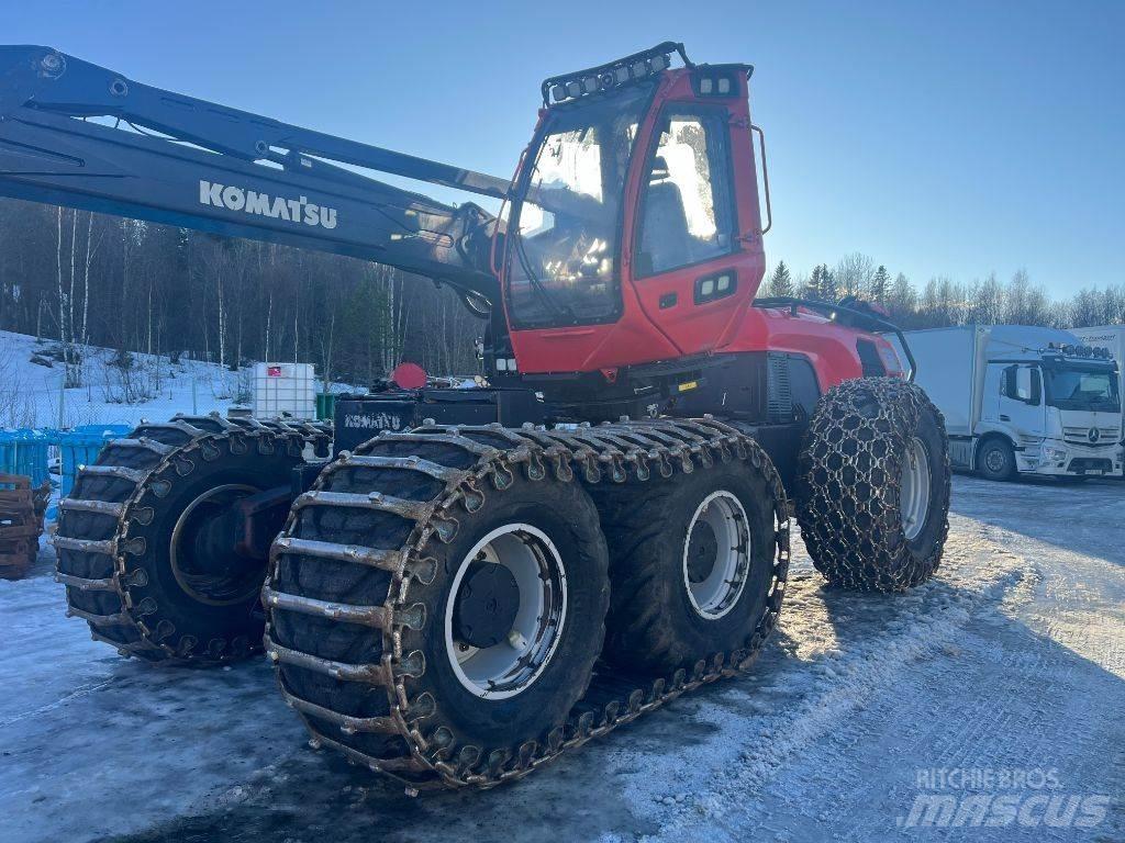 Komatsu 951 Harversteri