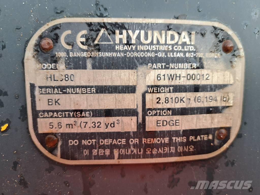 Hyundai HL980 Utovarivači na točkove