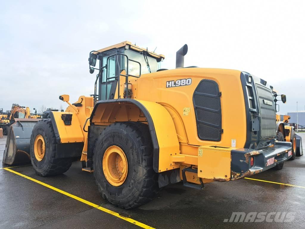 Hyundai HL980 Utovarivači na točkove