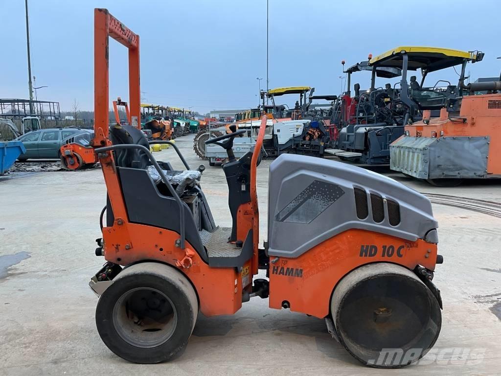 Hamm HD 10C VT Kombinovani valjci