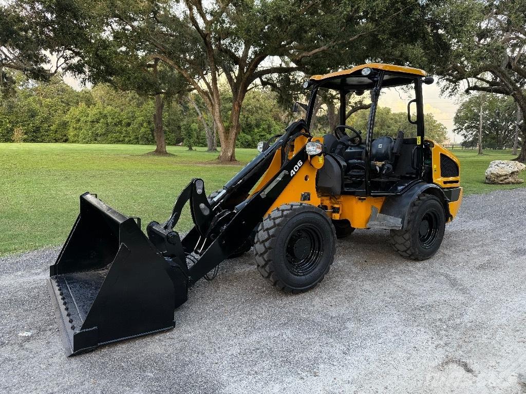 JCB 407 Utovarivači na točkove