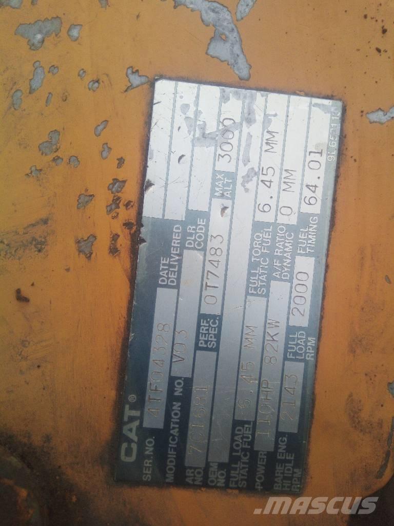 CAT 214 B FT Motori za građevinarstvo