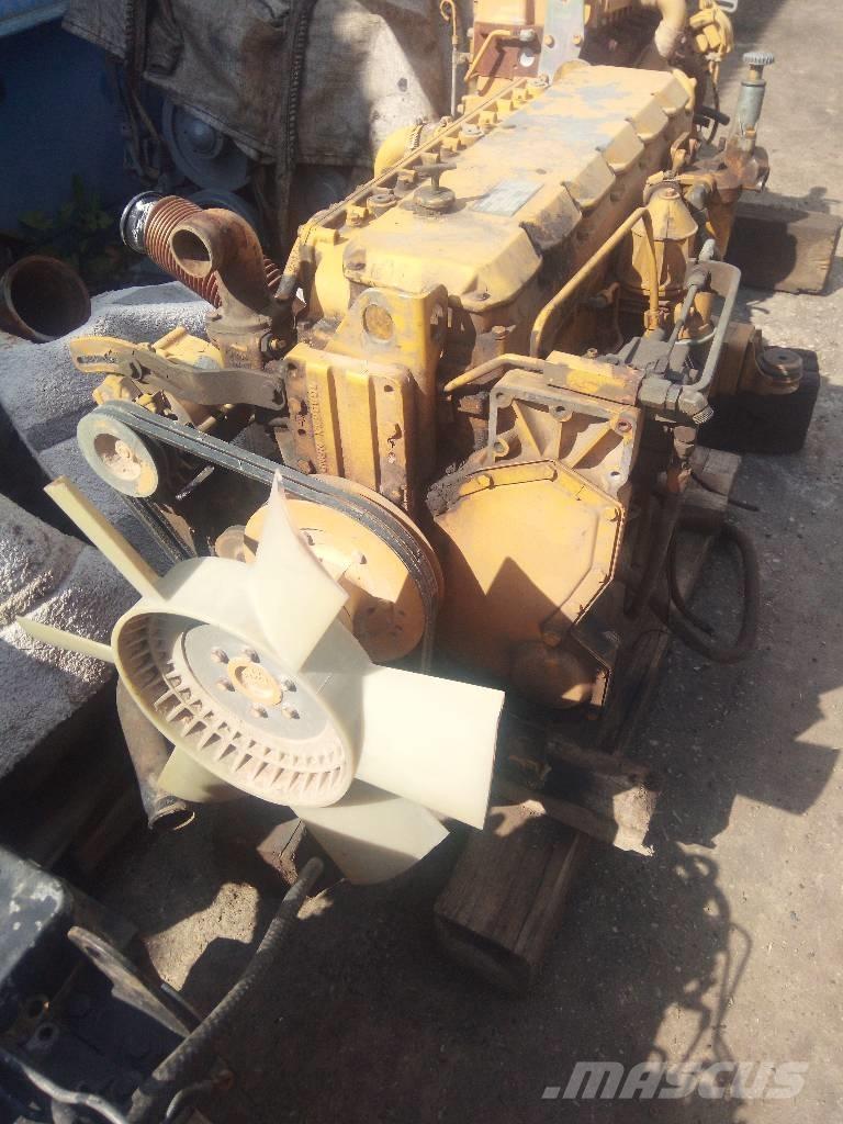 CAT 214 B FT Motori za građevinarstvo