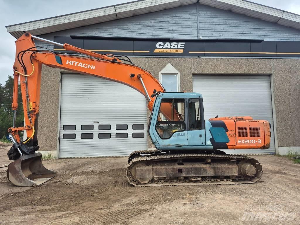 Hitachi EX 200-3 Bageri guseničari
