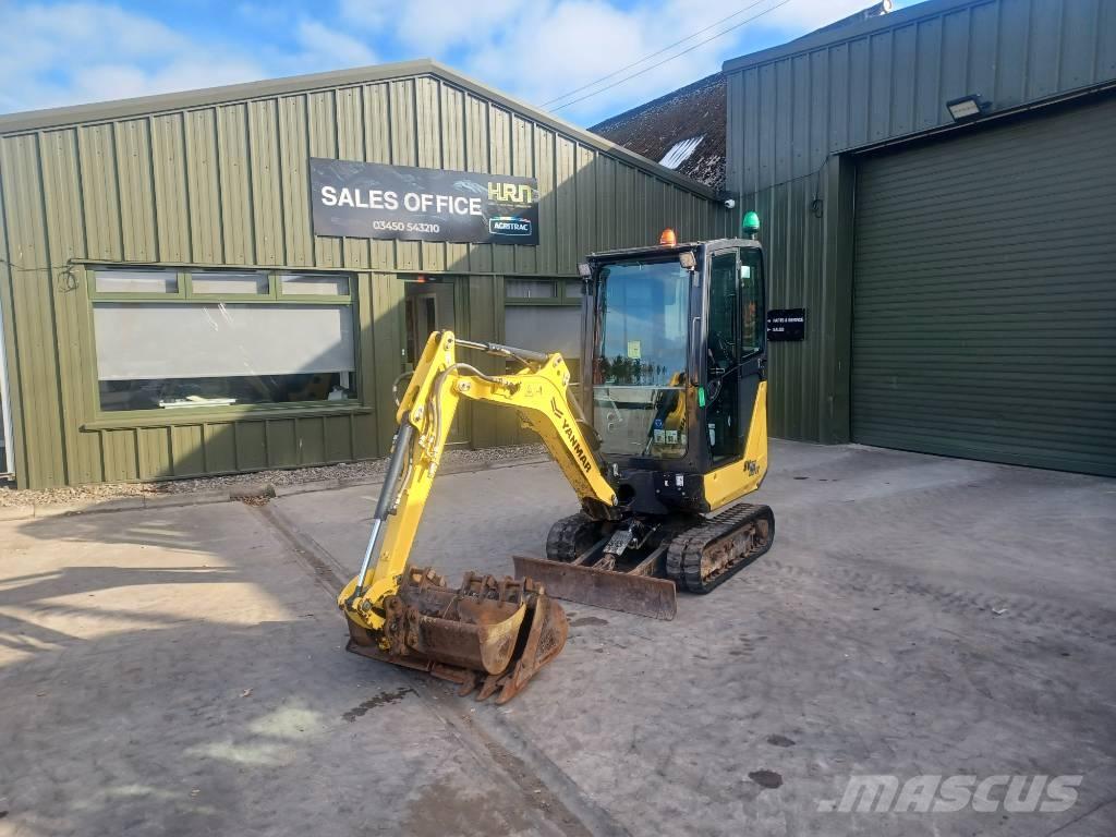 Yanmar SV 15 Mini bageri < 7t