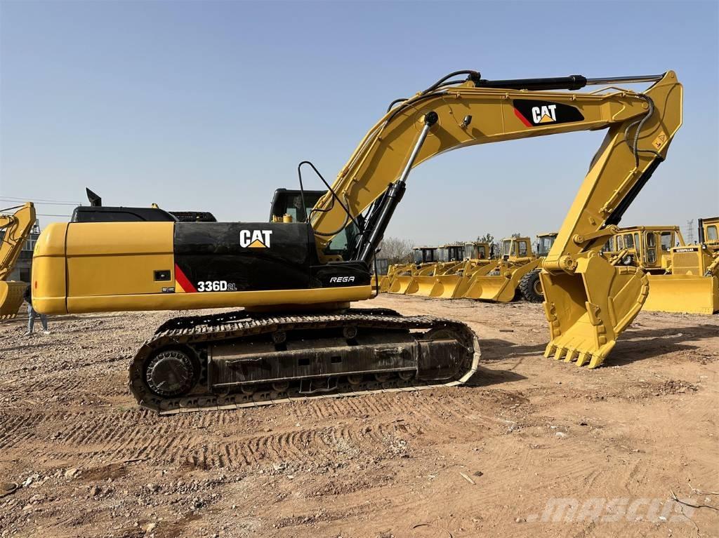 CAT 336 D L Bageri guseničari