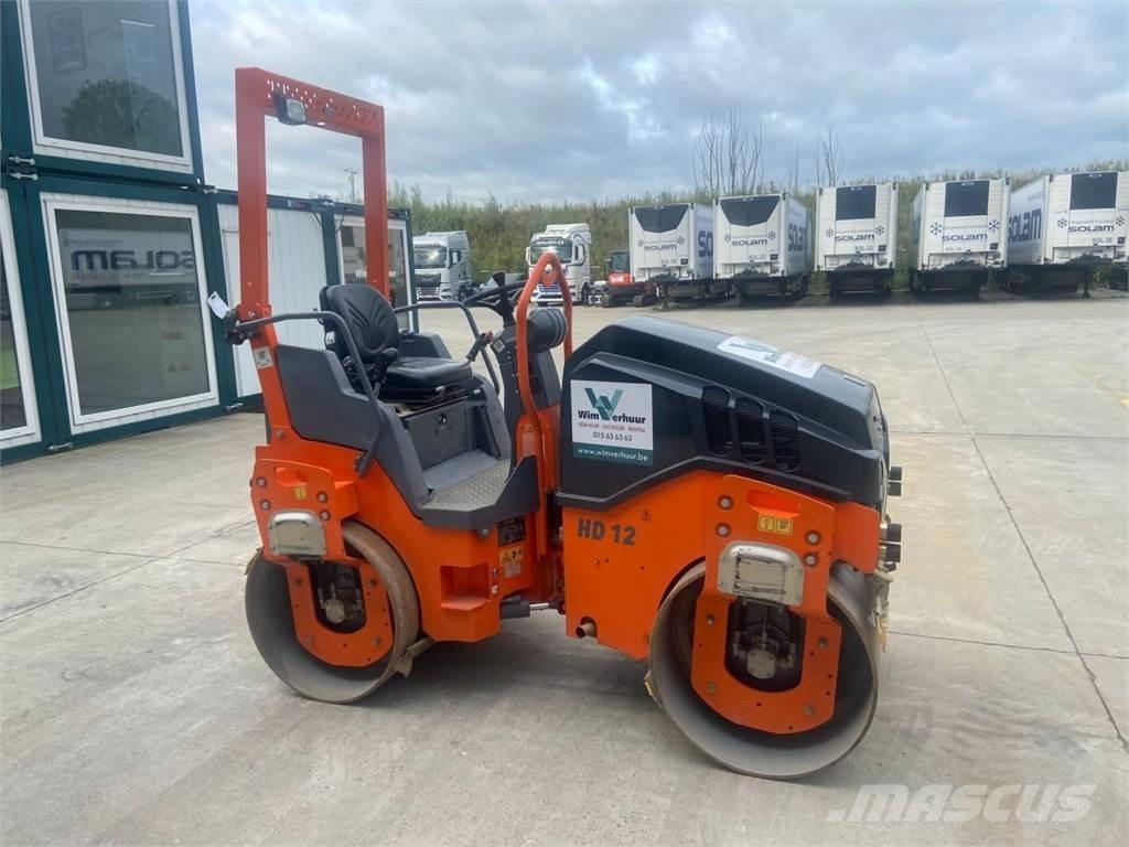 Hamm HD12VV (5986) Nabijači zemlje