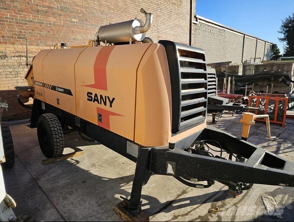 Sany HBT6016C-5D Kamionske beton pumpe