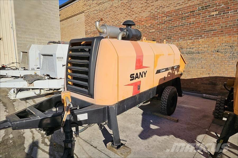 Sany HBT6016C-5D Kamionske beton pumpe