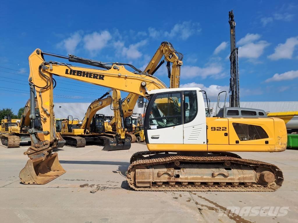 Liebherr R 922 LC Bageri guseničari