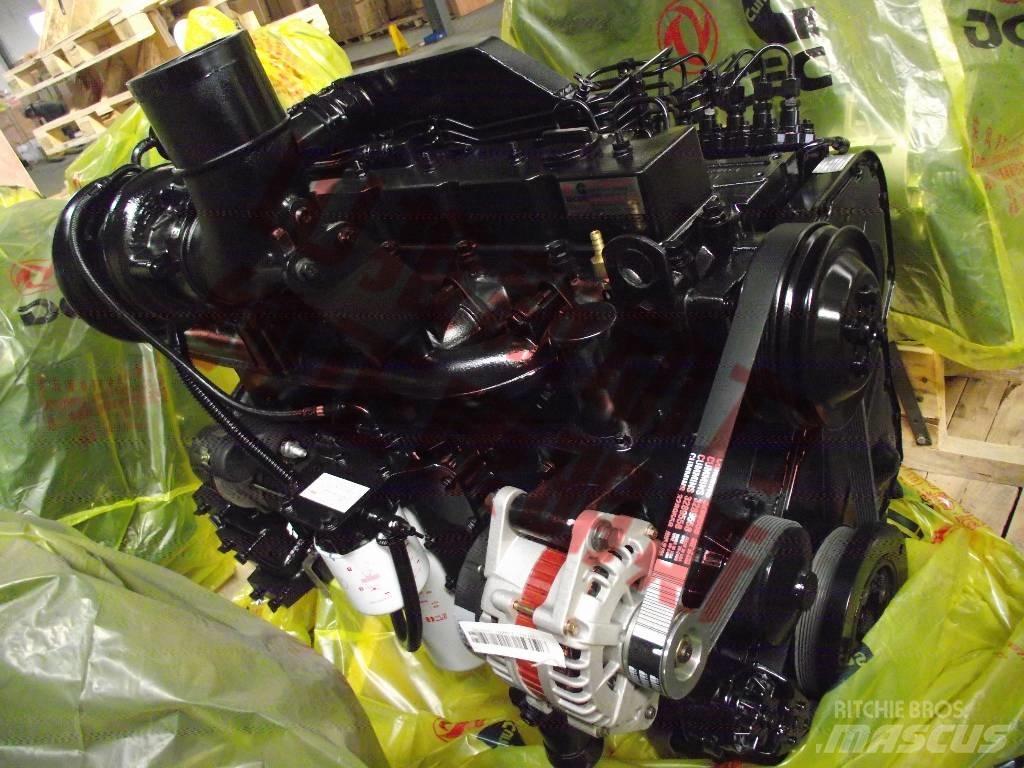 Cummins 4BTA3.9-C125 Kargo motori