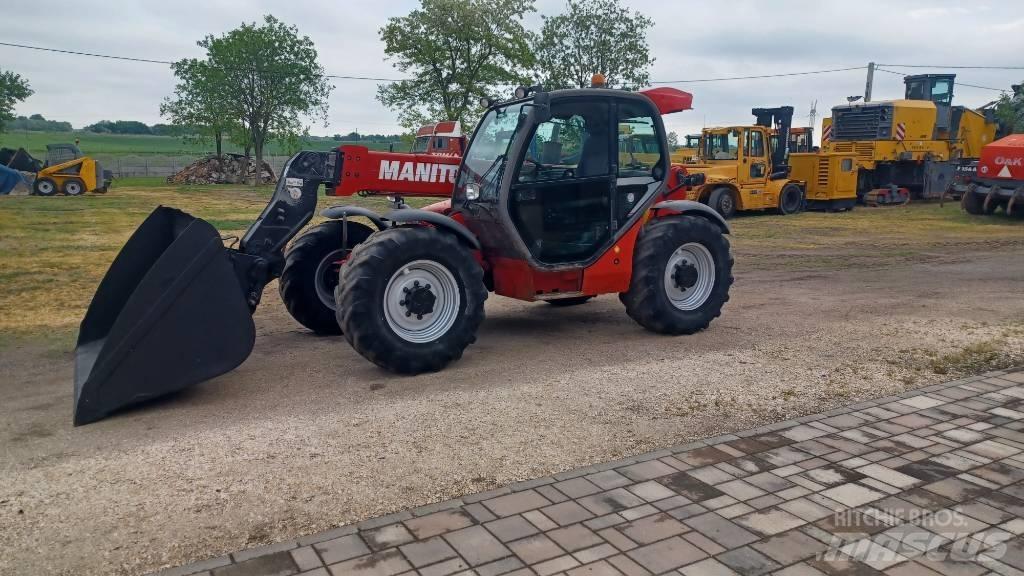 Manitou MLT 735 LSU Teleskopski viljuškari