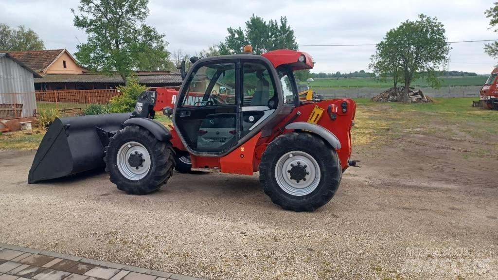 Manitou MLT 735 LSU Teleskopski viljuškari