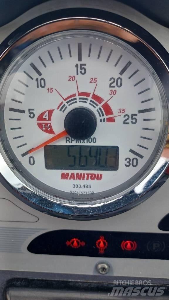 Manitou MLT 735 LSU Teleskopski viljuškari