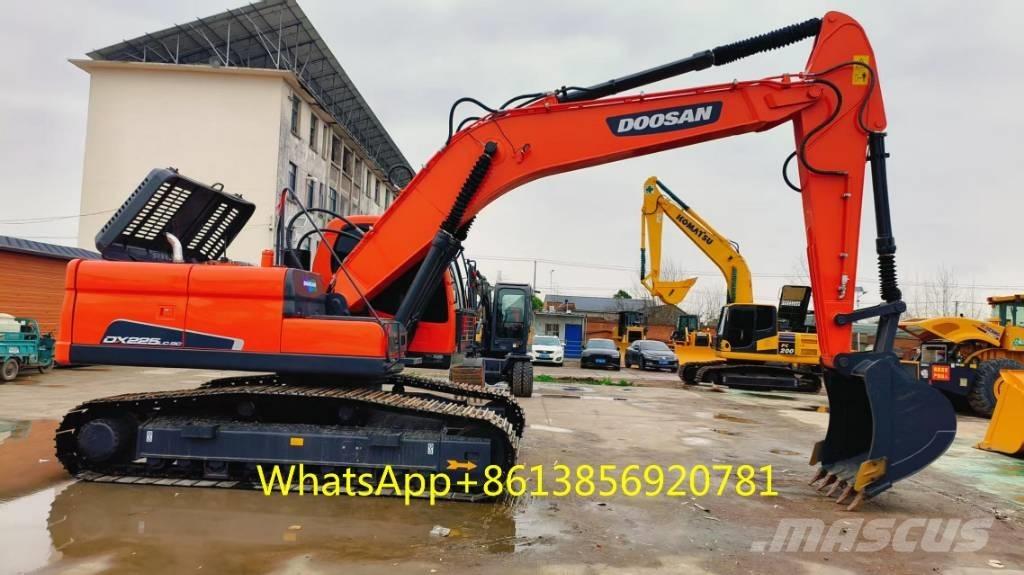 Doosan DX 225 Bageri guseničari