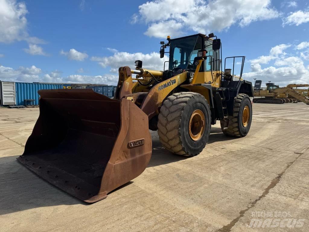 Komatsu WA 470-6 Utovarivači na točkove