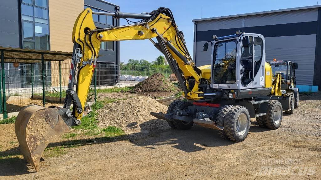 Wacker Neuson EW 100 Bageri točkaši