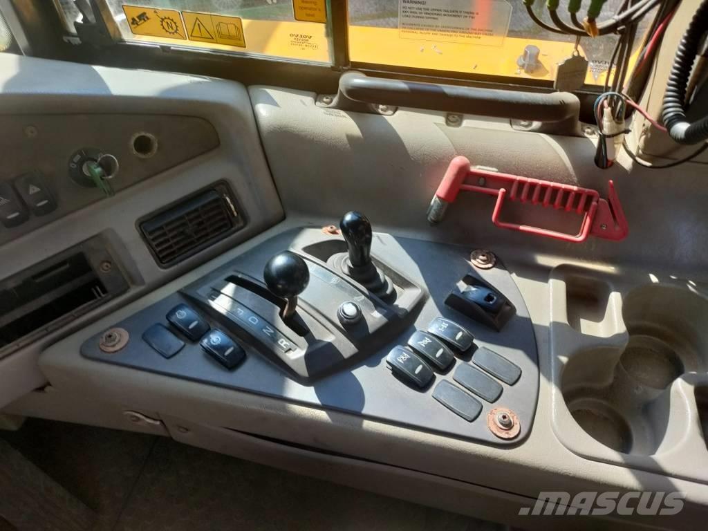 Volvo A 40 F Zglobni damperi