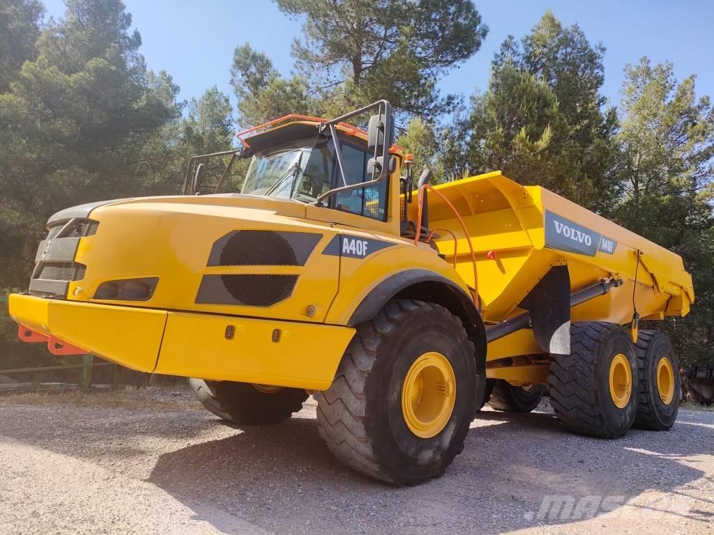 Volvo A 40 F Zglobni damperi