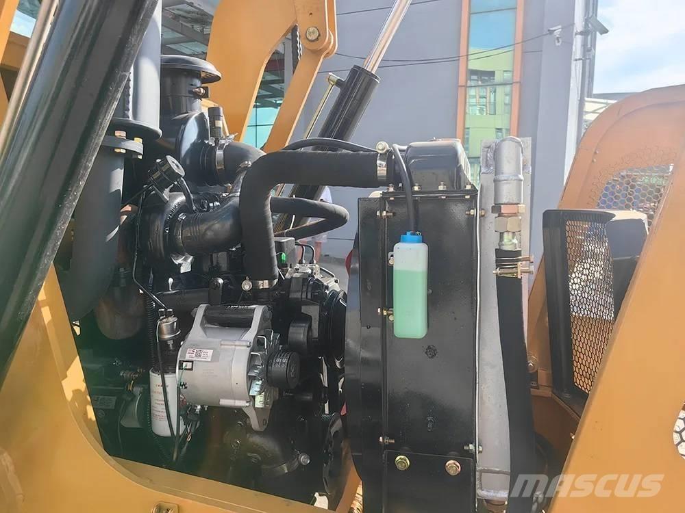 CAT 420F Rovokopači