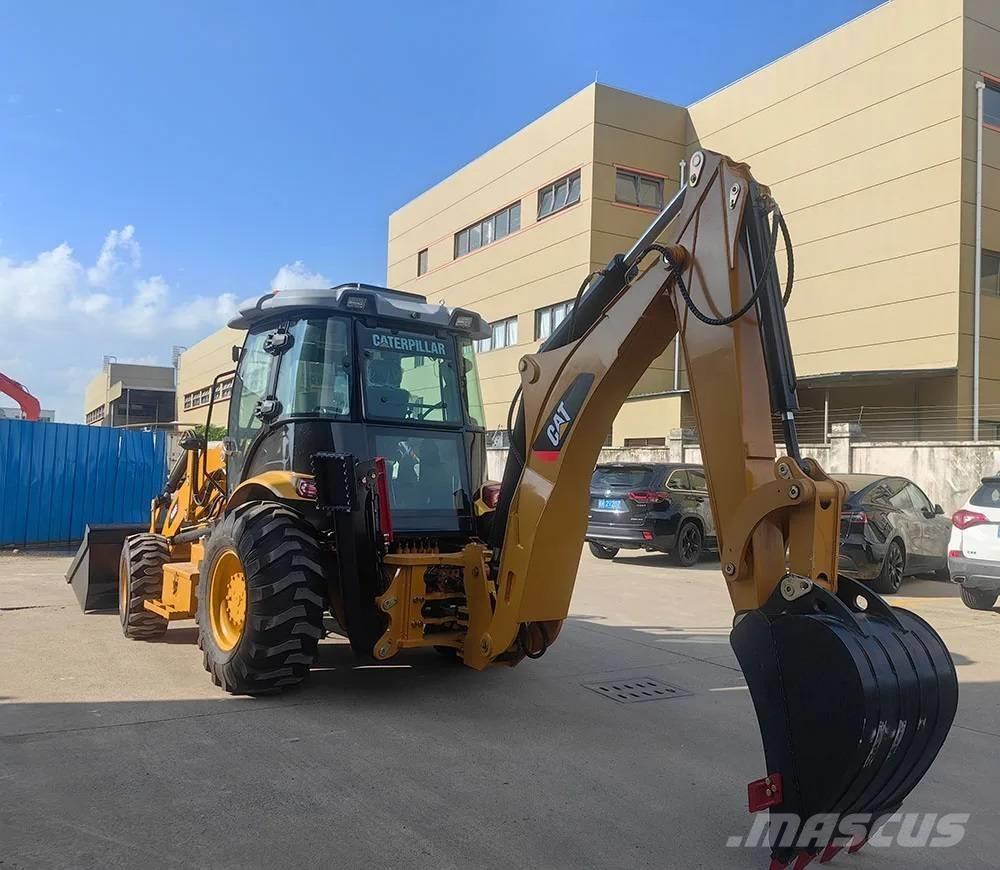 CAT 420F Rovokopači