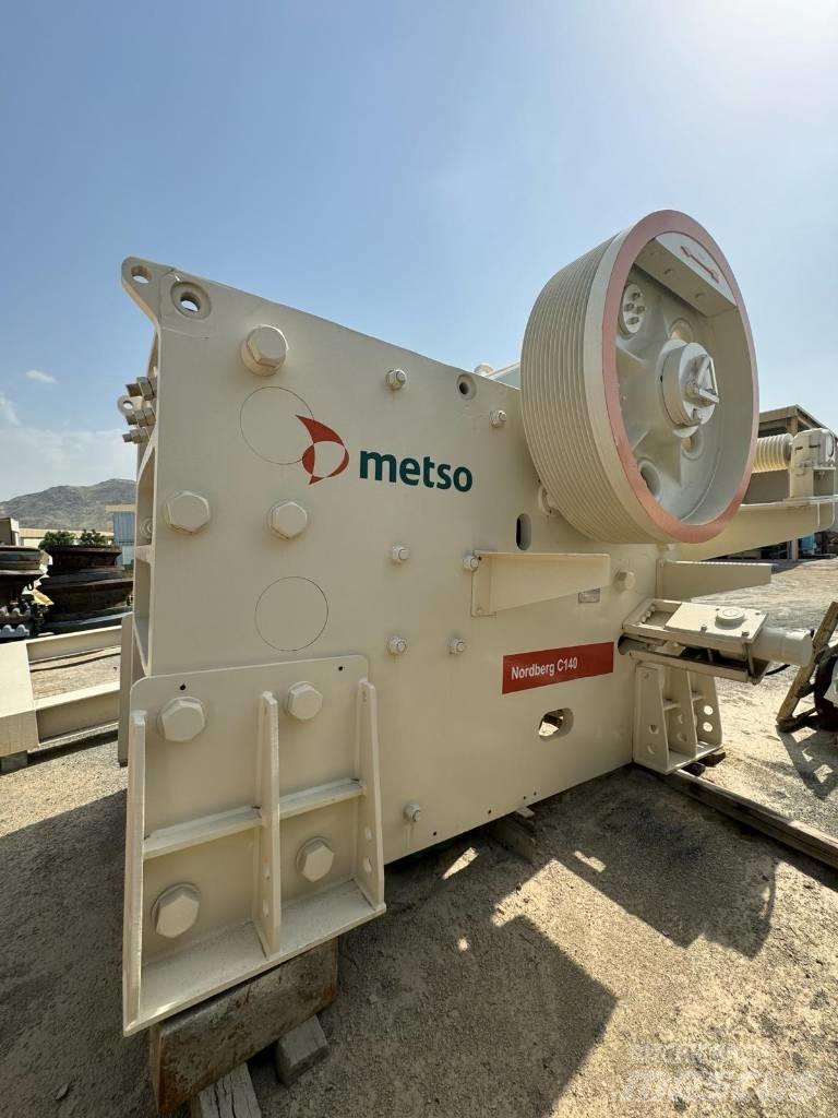 Metso Nordberg C140 Drobilice