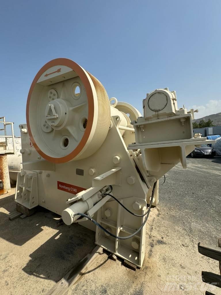Metso Nordberg C140 Drobilice