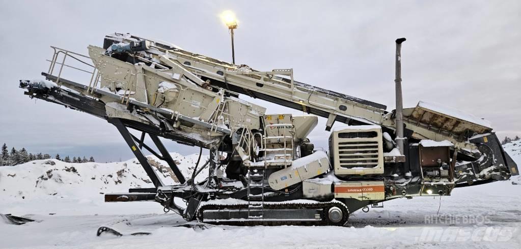 Metso LT 330 D Mobilne drobilice