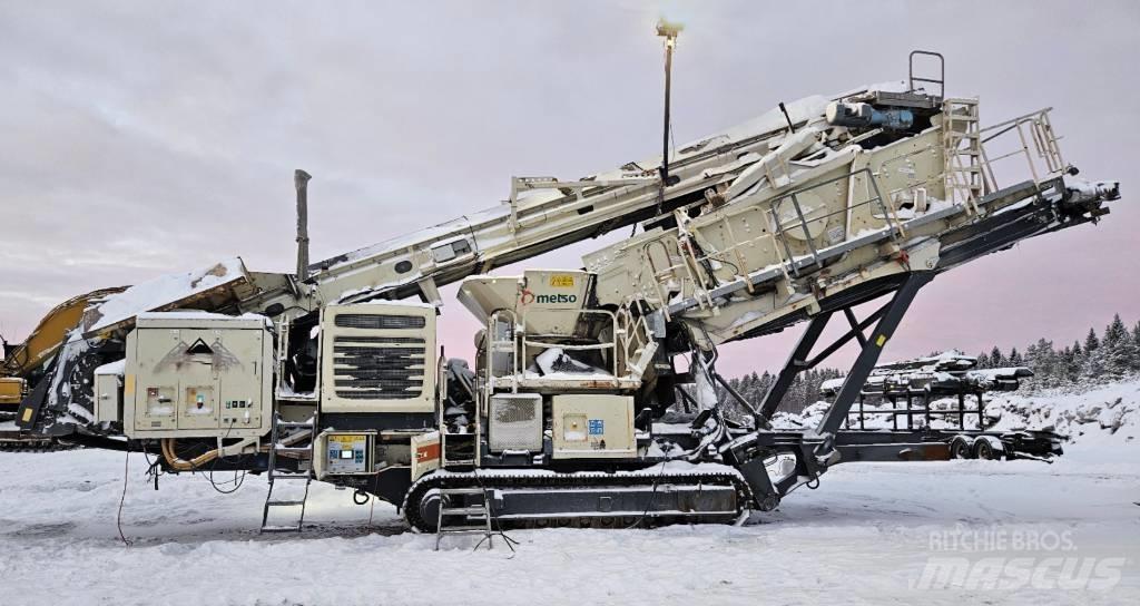 Metso LT 330 D Mobilne drobilice