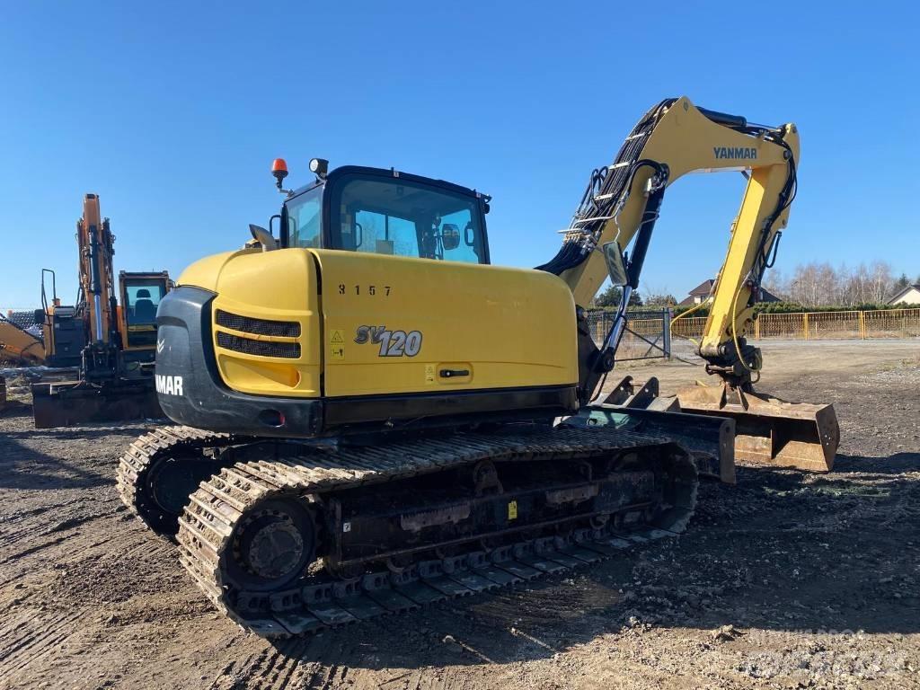 Yanmar SV 120 Bageri guseničari
