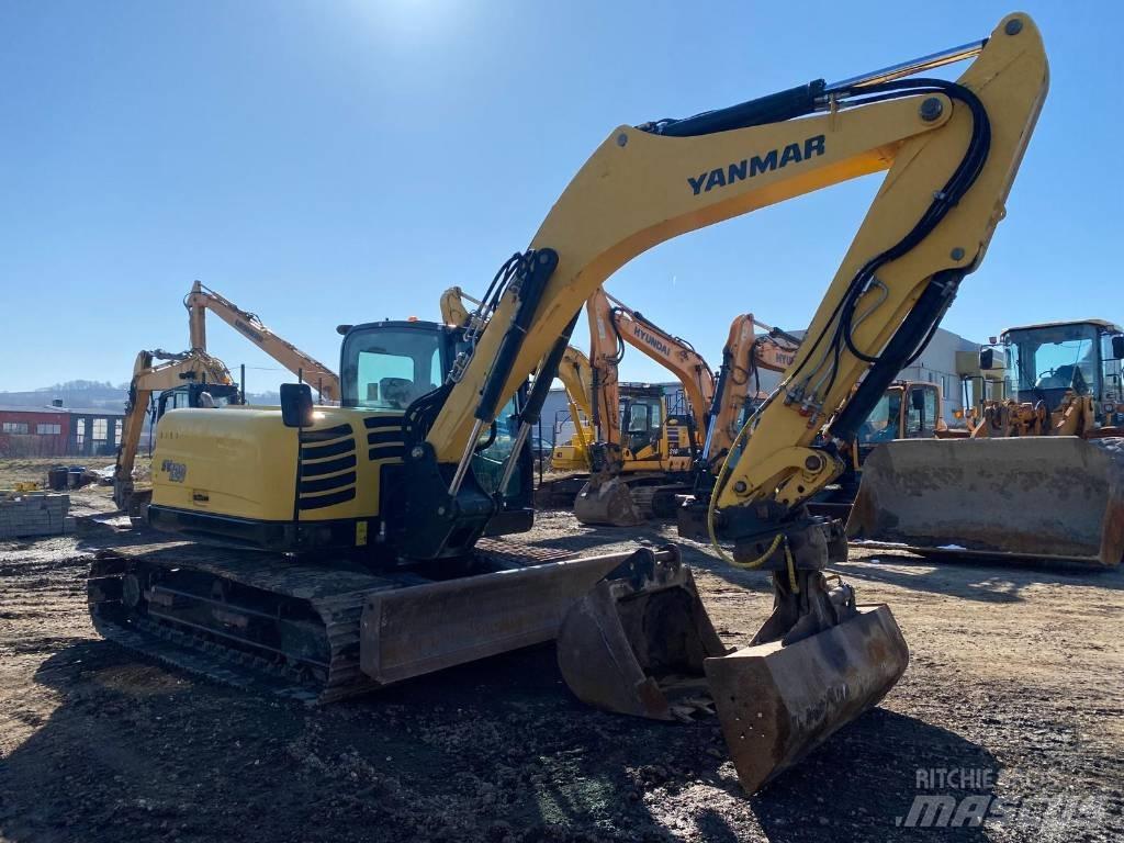 Yanmar SV 120 Bageri guseničari