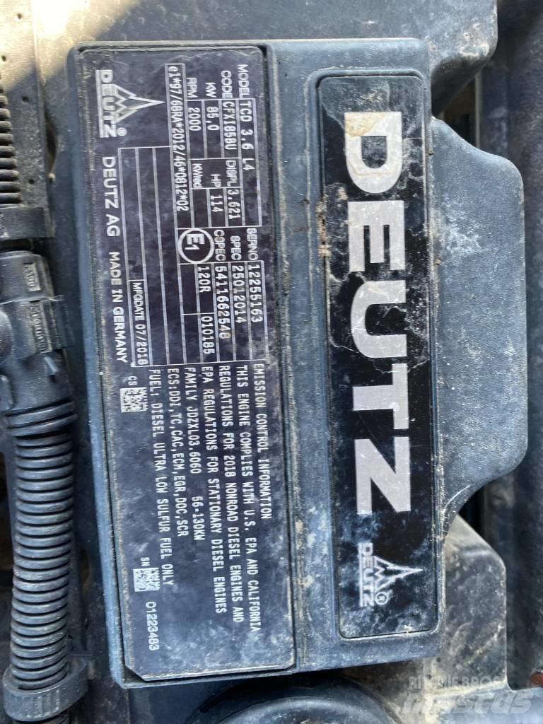 Yanmar SV 120 Bageri guseničari