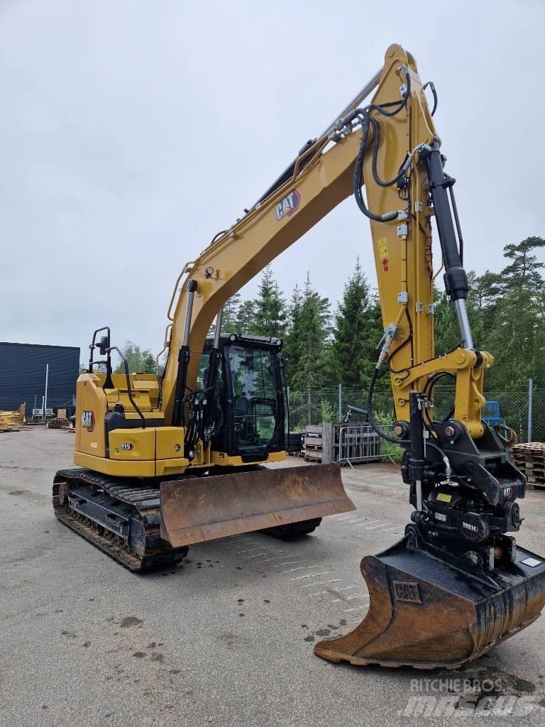CAT 315 Bageri guseničari
