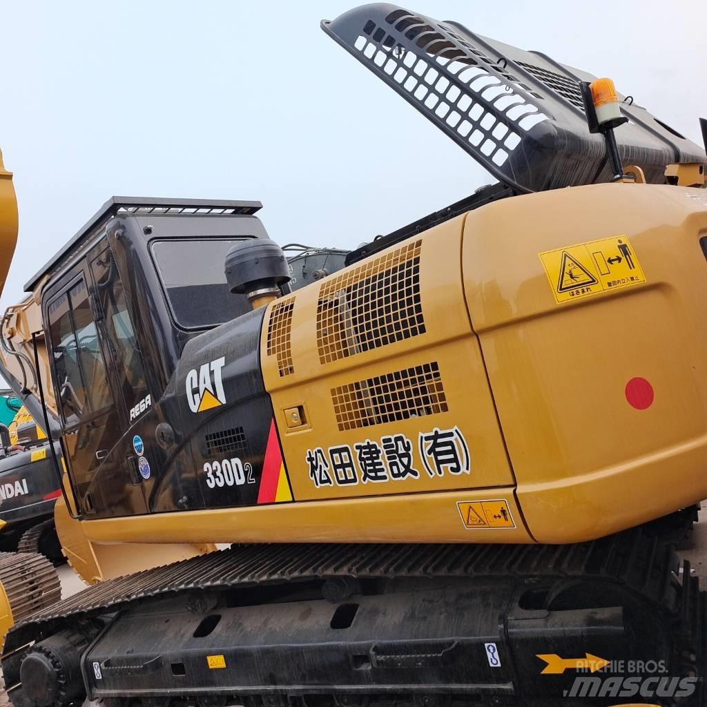 CAT 330 D Bageri guseničari